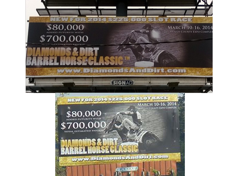 DDBHC billboards