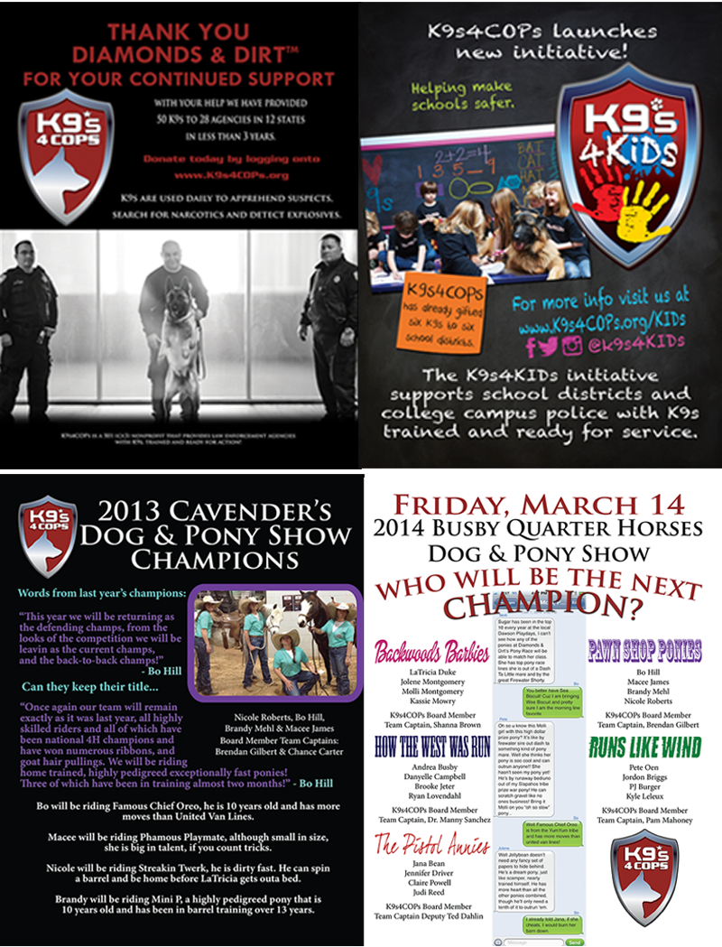 K9s4COPs ads