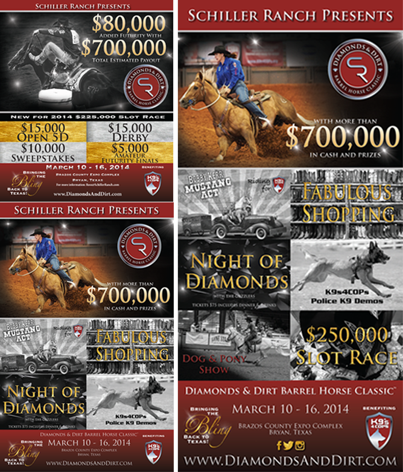 DDBHC poster variations