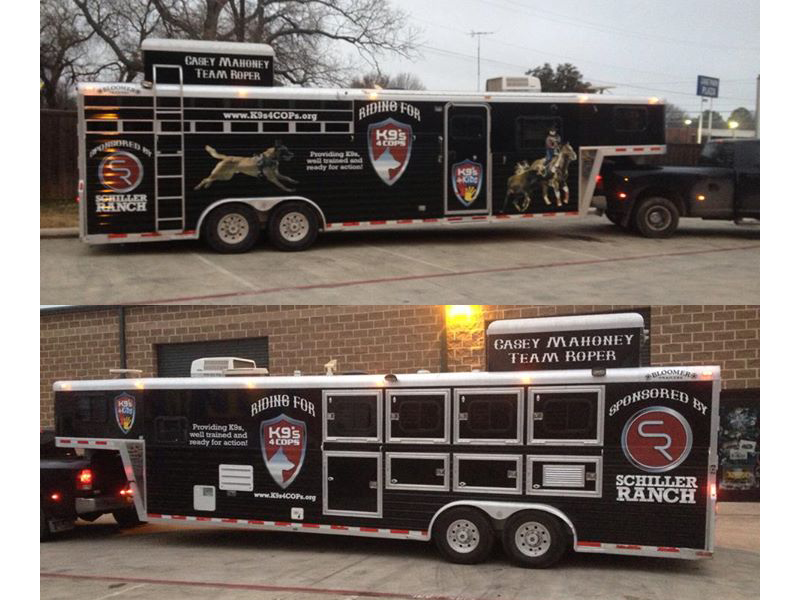 K9s4COPs trailor