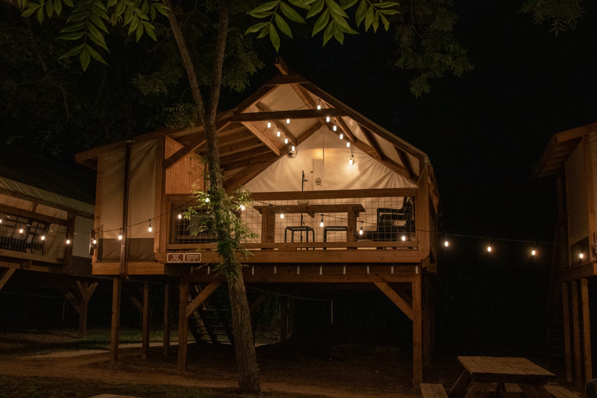 Geronimo Creek Retreat Glamping Texan Travels